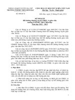 KH BDTX năm học 2012 - 2013