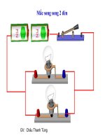 thực hành doan mạch song song