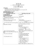 Tuần 29 Lớp 4b