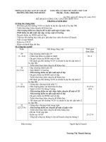 Kế hoạch công tác tháng 4 - Tổ 5