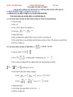 Chuyên đề 1: Khảo sát hàm số