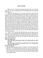 Nghiên cứu đặc điểm lâm sàng và một số yếu tố liên quan đến trầm cảm ở bệnh nhân sau nhồi máu não (tt)