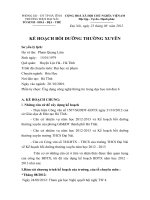 chuyên đề BDTX ứng dụng công nghệ thông tin trong dạy học