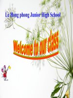 bai giang dien tu anh 9- Le Thuy