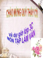 Bập làm văn kể một trận thi đấu thể thao