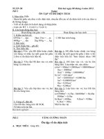 GA LỚP 5 TUẦN 30 ( 2 BUỔI)