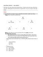 giải đề thi cơ sở dữ liệu nâng cao