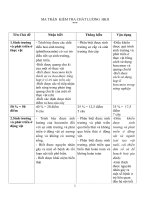 đề và đáp án s11 thi giữa kì 2 năm 2012-2013