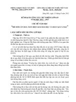 KẾ HOẠCH CHU NHIEM LOP 7A3 - 2012