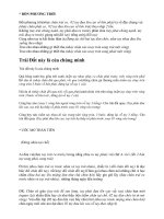 một số bài múa hát sân trường