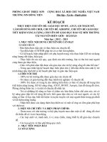 ke hoach thuc hien chuyen de nam hoc 2012-2013