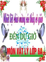 Su bay hoi va su ngung tu - Tiet 2