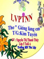 tho gieng lang em