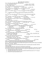 ĐỀ CƯƠNG ÔN TẬP HÓA 9 K2