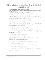 động từ tính thái 1