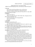 Đo độ dài 1 đối tượng bằng các đơn vị đo khác nhau