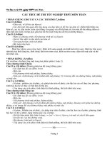 ÔN THI TNTHPT MÔN TOÁN 2013