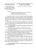 HƯỚNG DẪN VIẾT SÁNG KIẾN KINH NGHIỆM NĂM HỌC 2012-2013