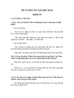 de cuong on tap ngu van 10,11 ki 2