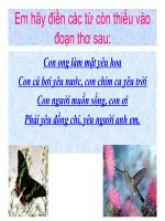 bài 13 cong dân voi cộng đồng