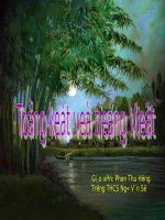 TỔNG KẾT VỀ NGỮ PHÁP TIẾT 154