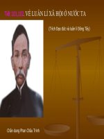 VE LUAN LI XA HOI NUOC TA