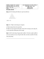 Đề thi HSG Tin 8 vòng 3