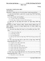 Báo cáo thực tập tổng hợp tại Ngân Hàng TMCP Đại Dương