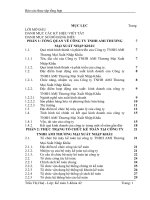 Chuyên đề báo cáo tổng hợp tại công ty TNHH AMI Thương mại Xuất Nhập Khẩu