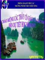 BÀI 38 PHÁT TRIỂN TỔNG HỢP KINH TẾ VÀ BẢO VỆ TÀI NGUYÊN, MÔI TRƯỜNG BIỂN - ĐẢO