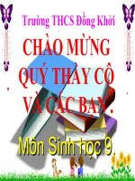 bài 55 sinh học 9
