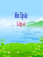 TD4. Ga-vrot ngoài chiến lũy