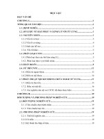 Nhận xét chẩn đoán và điều trị CNTC bằng phẫu thuật mổ nội soi tại Bệnh Viện Phụ Sản Thái Bình năm 2013