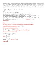 Gửi NGUYỄN TUẤN MẠNH bài MBA