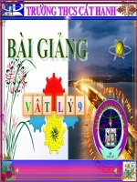 Tiết 61: Màu sắc các vật dưới A/S trắng& A/S màu