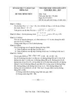 ĐỀ THI HSG TOÁN 9 TỈNH ĐỒNG NAI NAM HOC 2012 - 2013 NGAY  5/4/2013