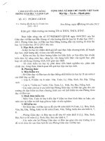 Hướng dẫn thi HKII năm học 12-13