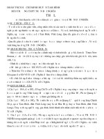 THỂ LỆ (RÚT GỌN) VIẾT BÀI THAM LUẬN VỀ GS-VS TRẦN ĐẠI NGHĨA