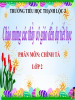 chính tả bài cây dừa