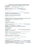 Đề ra kì này của Toán Học Tuổi Trẻ số 427