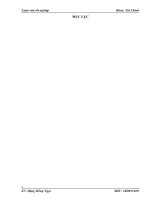 Nâng cao hiệu quả sử dụng vốn kinh doanh tại Công ty CP quản lý và khai thác tòa nhà VNPT