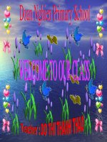 unit:4 Let''''s Learn