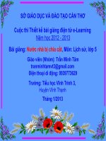 Bai 19: Nuoc nha bi chia cat