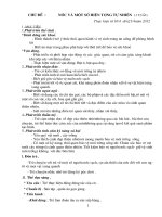 nước và các hiện tượng tự nhiên