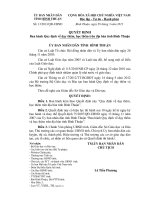 Qui định dạy thêm - học thêm Bình thuận