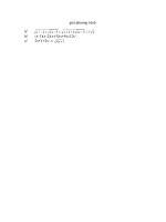 các thầy cô giúp em giải mấy pt chứa căn