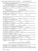 NHỜ CÁC THẦY CÓ CÔ CÁC BẠN GIÚP THẢO TÌM ĐÁP ÁN