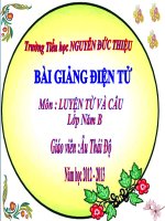 Luyen tu va cau Tuàn 29-Đo