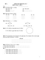 de thi dinh ki lan 3 lop 1