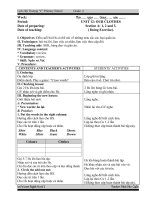 Bài Tập let''''s Learn E2 Unit 12